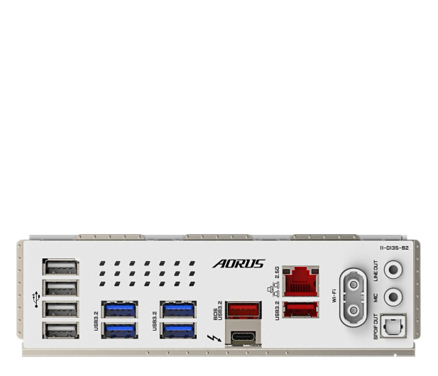 GIGABYTE Płyta główna Z890 A ELITE X ICE - 1286932 - zdjęcie 5